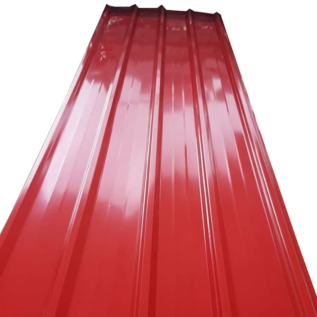 Prepainted Aluzinc Steel Fèy