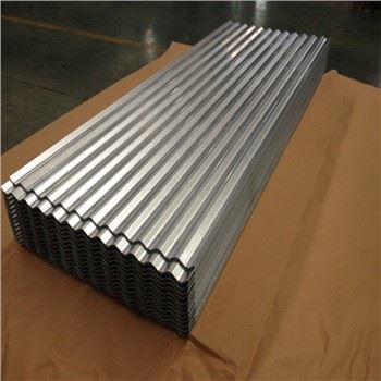 Zenk aliminyòm corrugated twati metal