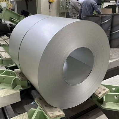 Epè Aluzinc Steel bobin ekspòtasyon nan Amerik di Sid ak Azi Sidès